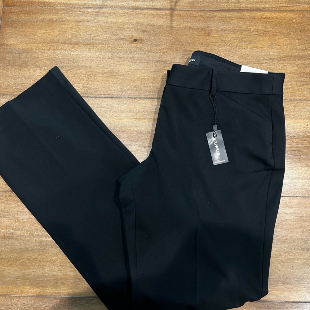 Express Barely Boot Editor Low Rise Pant